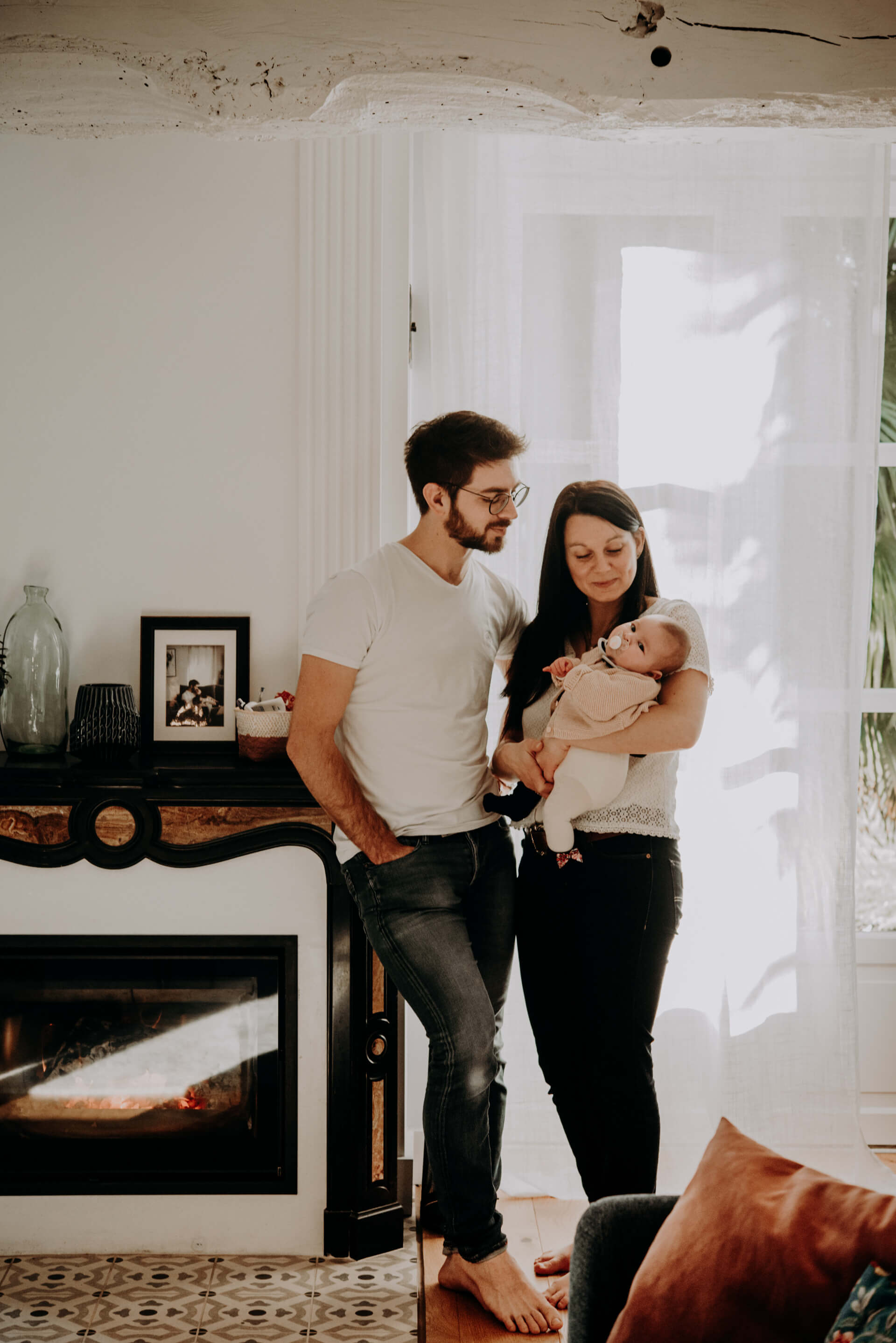 Photo d'instants authentiques en famille - Jennifer CHOSSON