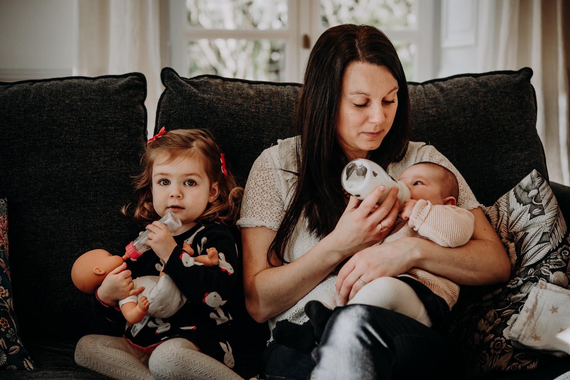 Photo de famille à Nort-sur-Erdre - Jennifer CHOSSON